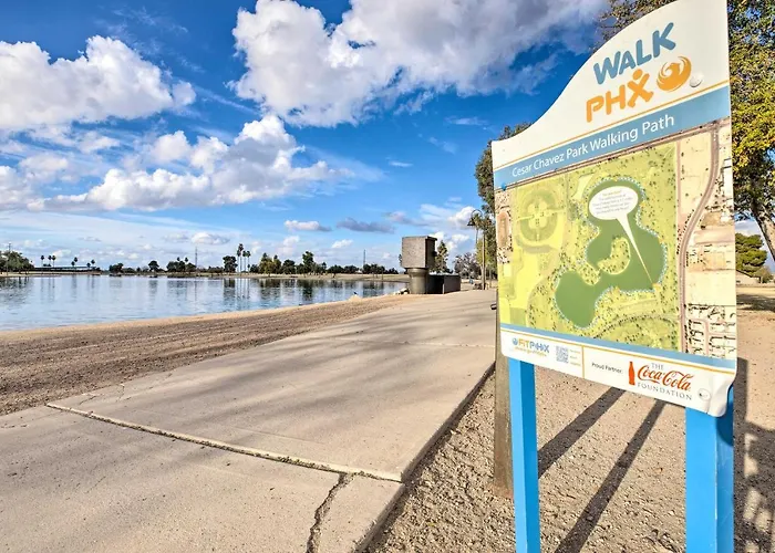 Casita 11 Mi To Dtwn: Pool, Spa, Hiking, Views Phoenix